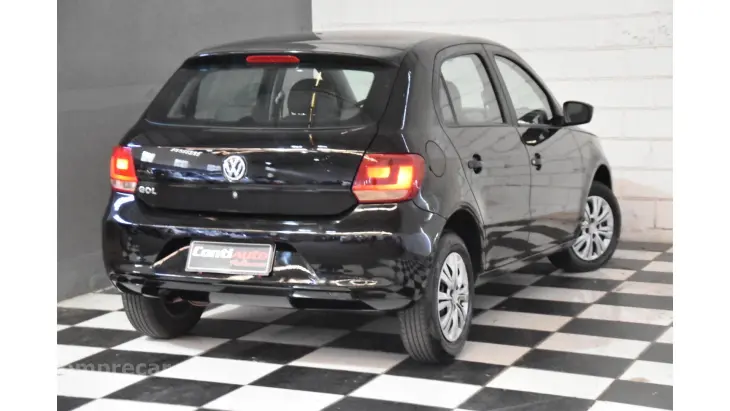 GOL - 1.0 MI 8V 4P MANUAL G.V