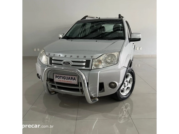 ECOSPORT 2.0 XLT 16V FLEX 4P AUTOMÁTICO