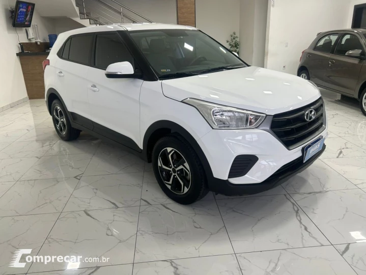 Creta 1.6 16V 4P FLEX ATTITUDE AUTOMÁTICO