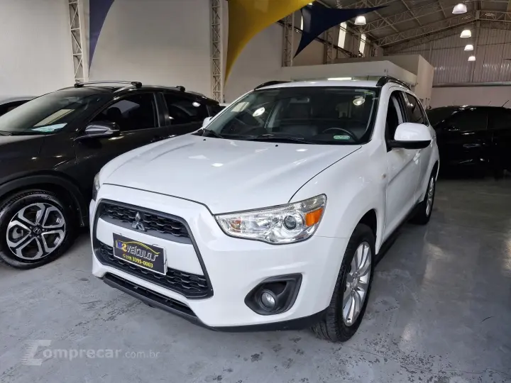 ASX 2.0 4X2 16V GASOLINA 4P AUTOMÁTICO