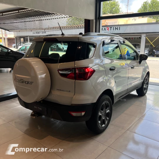 EcoSport FREESTYLE 1.5 12V Flex 5p Aut.