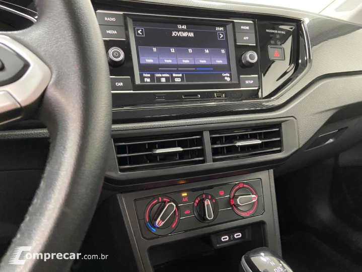 POLO 1.0 12V 170 TSI COMFORTLINE FLEX AUTOMÁTICO