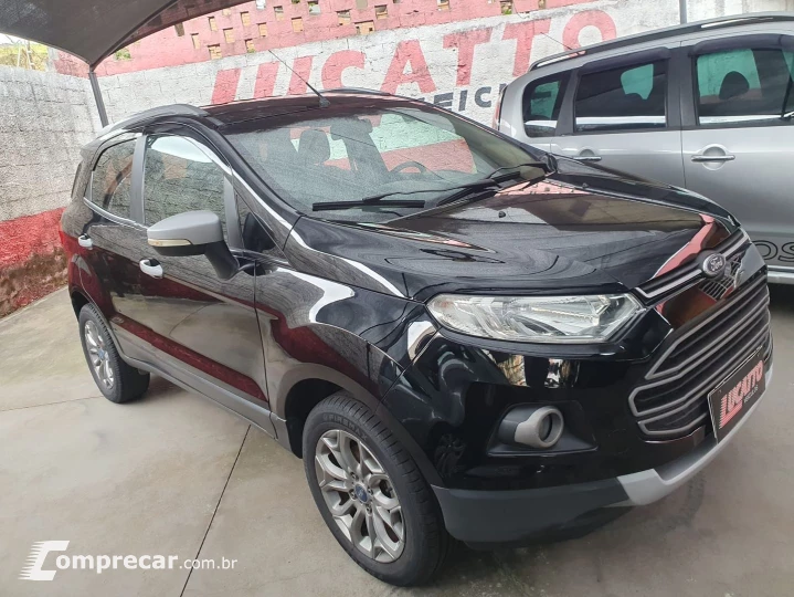 Ecosport 1.6 Freestyle 16V Flex 4P Manual