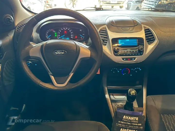 KA 1.0 TIVCT FLEX SE SEDAN MANUAL