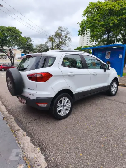 Ecosport 2.0 16V 4P FLEX TITANIUM POWERSHIFT AUTOMÁTICO