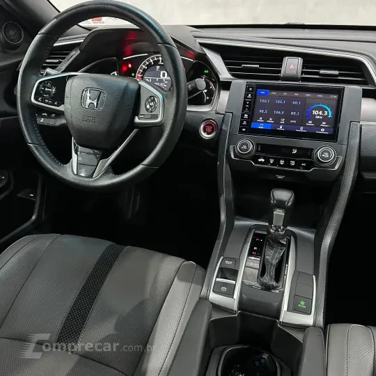 Civic Sedan EX 2.0 Flex 16V Aut.4p