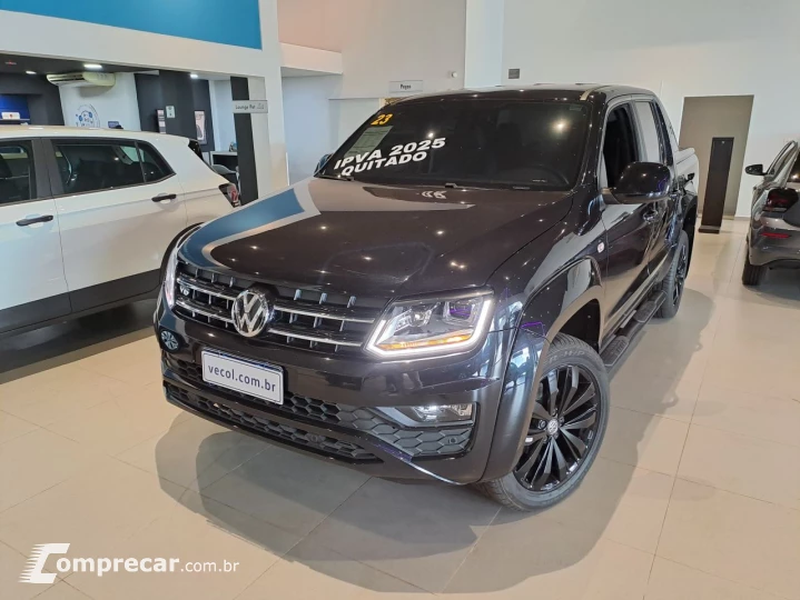 Amarok 3.0 V6 CABINE DUPLA HIGHLINE EXTREME 4X4 TURBO INTERC