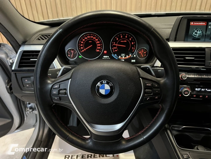 320i 2.0 SPORT 16V TURBO ACTIVE FLEX 4P AUTOMÁTICO