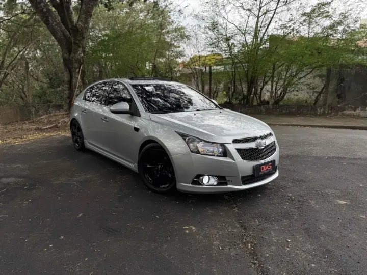CRUZE 1.8 LTZ 16V FLEX 4P AUTOMÁTICO