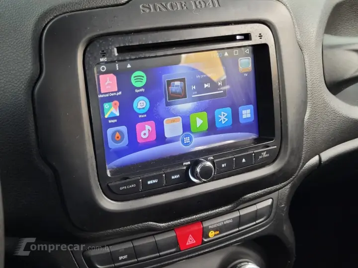 Renegade 1.8 4x2 Flex 16V Aut.