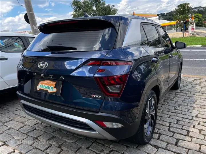 CRETA 1.0 Tgdi Limited