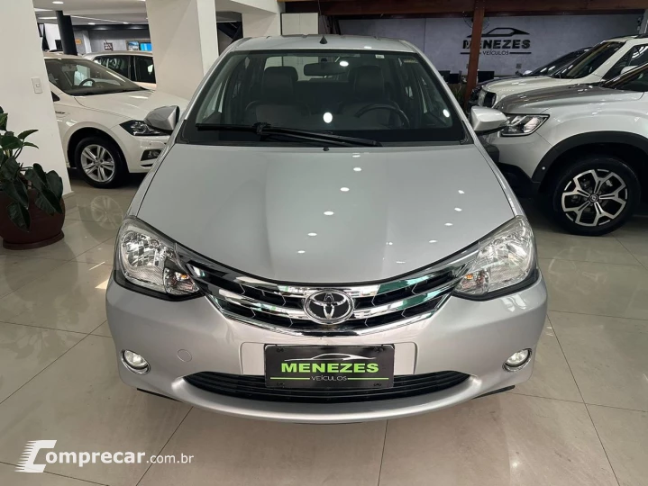 ETIOS 1.5 Platinum Sedan 16V