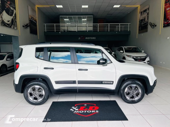 RENEGADE 1.8 16V FLEX 4P AUTOMÁTICO