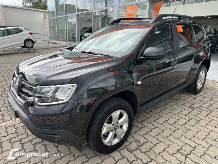 DUSTER 1.6 16V SCE FLEX INTENSE X-TRONIC