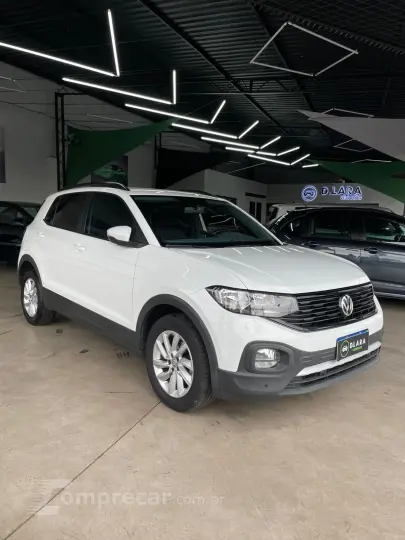 T-Cross 200 TSI 1.0  Flex 12V 5p Aut.