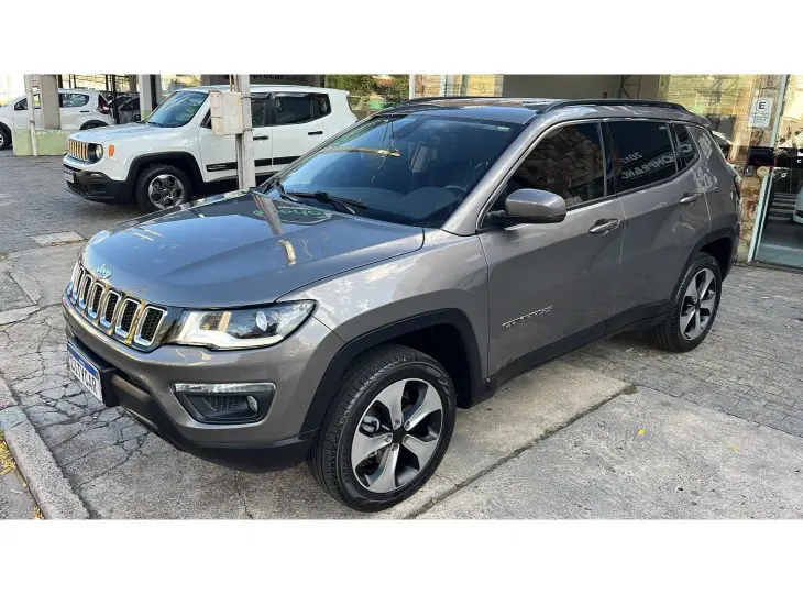 COMPASS 2.0 16V DIESEL LONGITUDE 4X4 AUTOMÁTICO