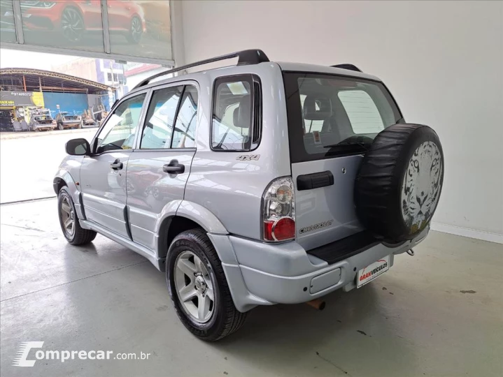 TRACKER 2.0 4X4 8V GASOLINA 4P MANUAL