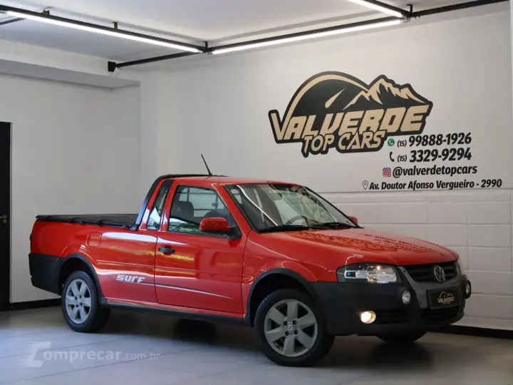 SAVEIRO 1.6 MI Surf CS 8V