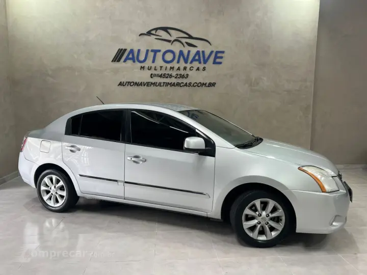 Sentra 2.0 16V 4P S AUTOMÁTICO CVT