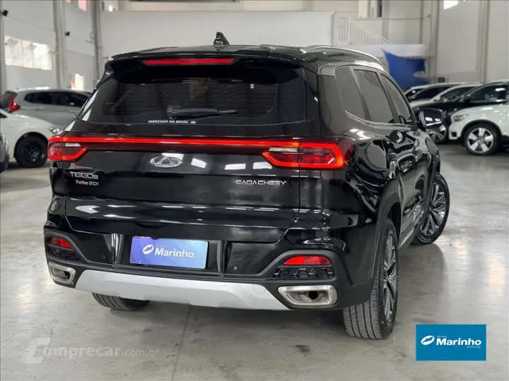 TIGGO 8 1.6 TGDI GASOLINA TXS MAX DRIVE DCT