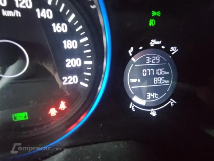 HR-V 1.8 16V EXL