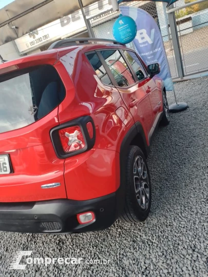 Renegade 1.8 16V 4P FLEX LONGITUDE AUTOMÁTICO