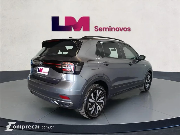 T-CROSS 1.0 200 TSI TOTAL FLEX COMFORTLINE AUTOMÁ