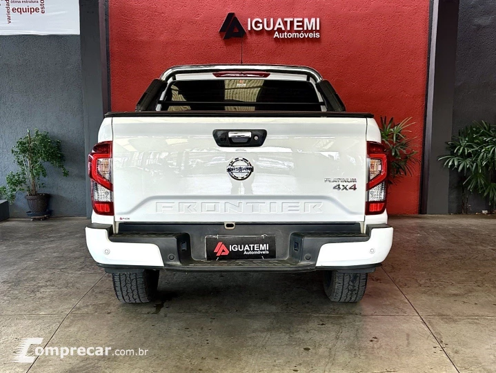 FRONTIER 2.3 16V TURBO DIESEL PLATINUM CD 4X4 AUTOMÁTICO