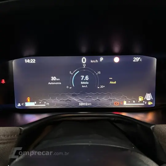 Commander Overland T270 1.3 TB Flex Aut.