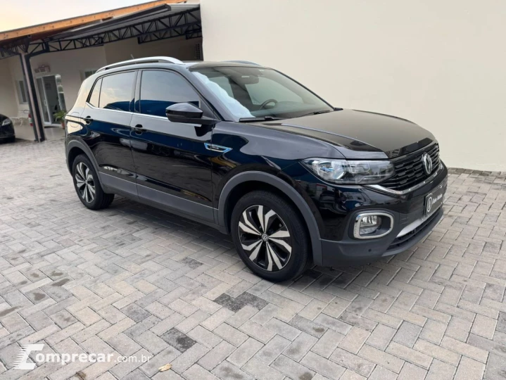 T-Cross 1.4 4P 250 TSI FLEX HIGHLINE AUTOMÁTICO