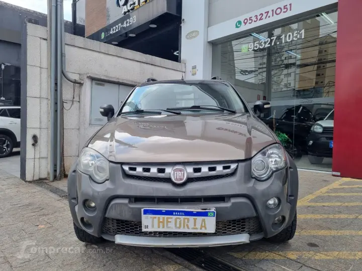 FIAT STRADA 1.8 MPI ADVENTURE CD 16V 2013