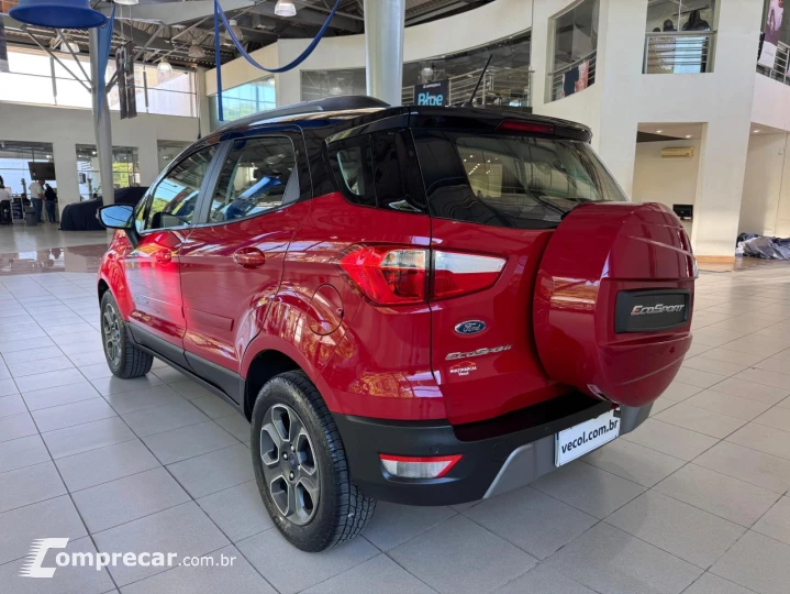 Ecosport 1.5 12V 4P TI-VCT FLEX FREESTYLE AUTOMÁTICO