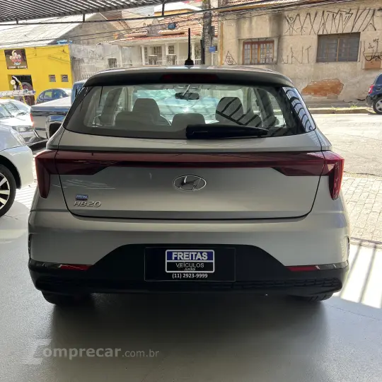 HB20 Comfort 1.0 Flex 12V Mec.