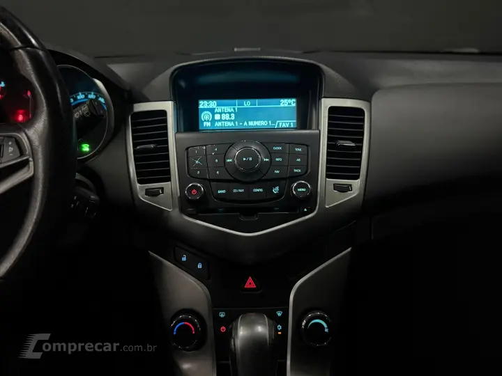 CRUZE 1.8 LT SPORT6 16V FLEX 4P AUTOMÁTICO