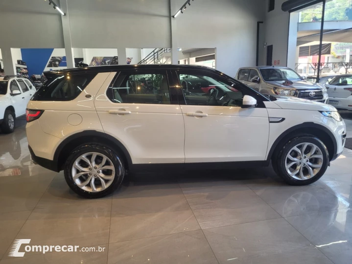 DISCOVERY SPORT 2.0 16V SI4 TURBO GASOLINA HSE 4P AUTOMÁTICO