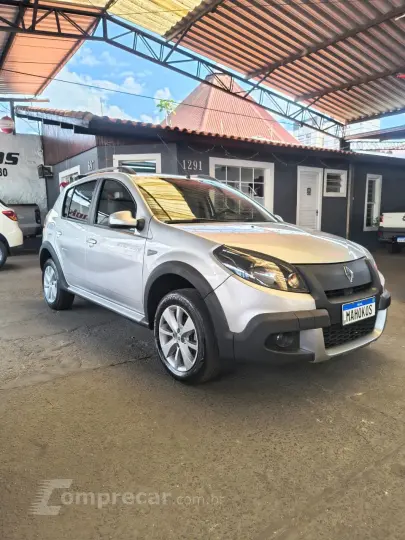 SANDERO STEPWAY Hi-Flex 1.6 16V 5p Aut.