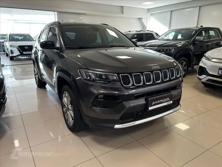 COMPASS 1.3 T270 TURBO FLEX LONGITUDE AT6