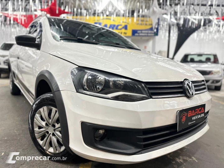 SAVEIRO 1.6 MI TRENDLINE CE 8V FLEX 2P MANUAL