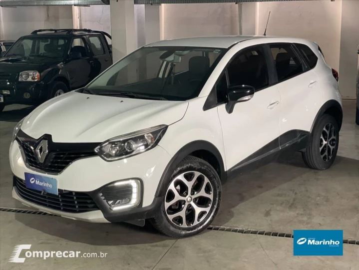 CAPTUR 1.6 16V SCE FLEX INTENSE X-TRONIC