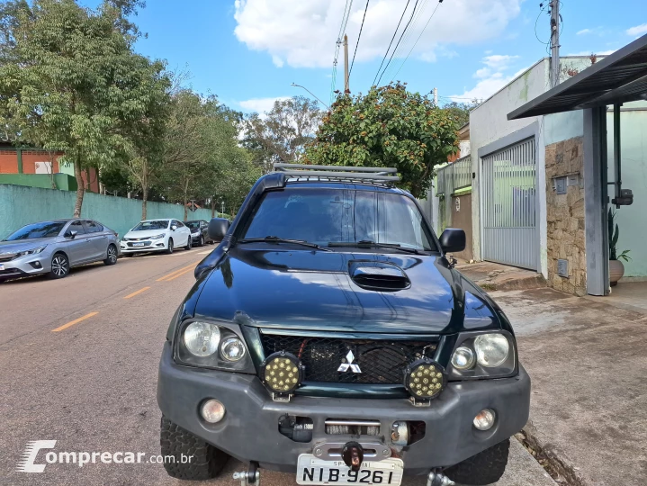 L200 2.5 HPE Outdoor 4X4 CD 8V Turbo Intercooler