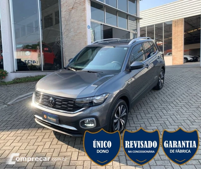 T-Cross Highline 1.4 TSI Flex 16V 5p Aut