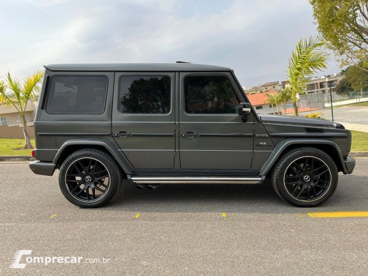 G 55 5.4 KOMPRESSOR V8 GASOLINA 4P AUTOMÁTICO