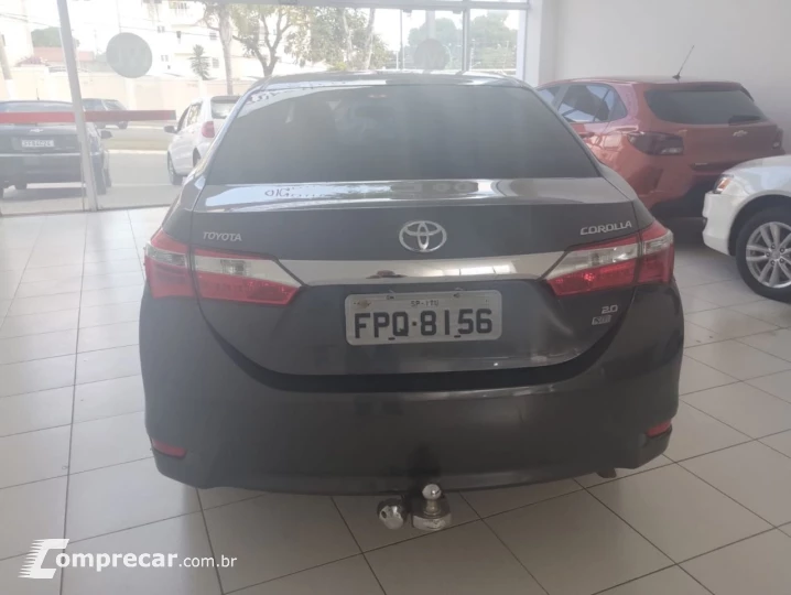 Corolla 2.0 16V 4P FLEX XEI DIRECT SHIFT AUTOMÁTICO CVT