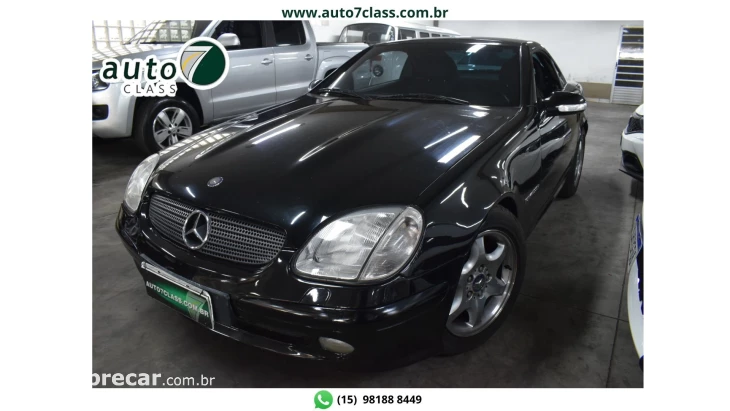 SLK 230 - 2.3 KOMPRESSOR ROADSTER 2P AUTOMÁTICO