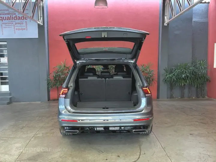 TIGUAN 2.0 350 TSI GASOLINA ALLSPACE R-LINE 4MOTION DSG