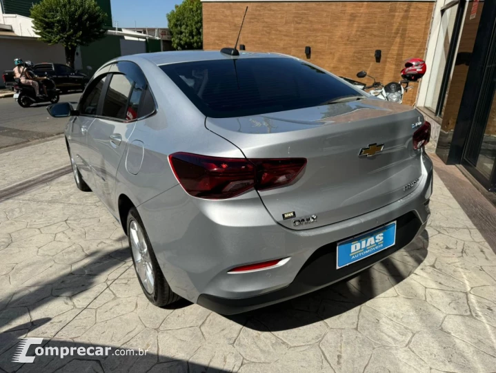 Onix Sedan 1.0 4P FLEX PREMIER PLUS TURBO AUTOMÁTICO