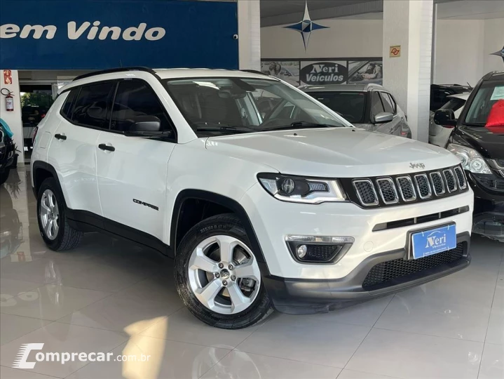 COMPASS 2.0 16V FLEX SPORT AUTOMÁTICO