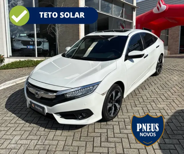 Civic Sedan TOURING 1.5 Turbo 16V Aut.4p