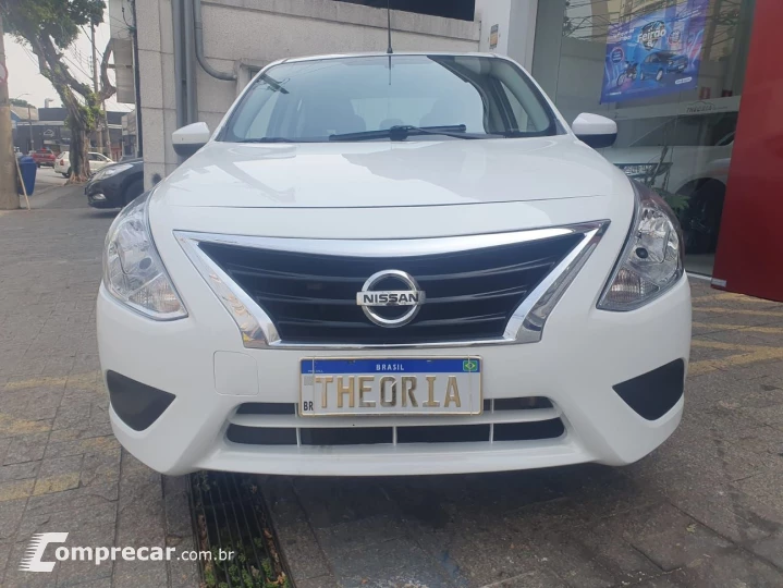 NISSAN VERSA 1.6 16V FLEXSTART V-DRIVE PLUS 2021