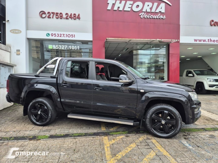 VOLKSWAGEN AMAROK 2.0 HIGHLINE 4X4 CD 16V TURBO INTERCOOLER